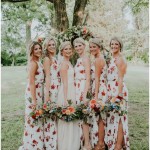 22 Floral Print Bridesmaid Dresses for Spring and Summer Weddings_003