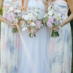 22 Floral Print Bridesmaid Dresses for Spring and Summer Weddings_005
