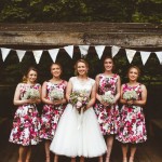 22 Floral Print Bridesmaid Dresses for Spring and Summer Weddings_007