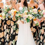 22 Floral Print Bridesmaid Dresses for Spring and Summer Weddings_008