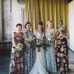 22 Floral Print Bridesmaid Dresses for Spring and Summer Weddings_013