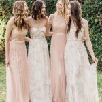 22 Floral Print Bridesmaid Dresses for Spring and Summer Weddings_016