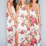 22 Floral Print Bridesmaid Dresses for Spring and Summer Weddings_018
