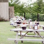 Budget Friendly Picnic Wedding Reception Ideas_007