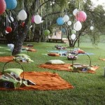 Budget Friendly Picnic Wedding Reception Ideas_014