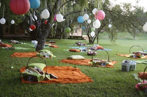 18 Budget Friendly Picnic Wedding Reception Ideas