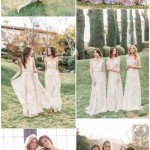 Floral Print Bridesmaid Dresses for Spring and Summer Weddings