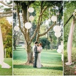 Stunning Tree Wedding Backdrop Ideas