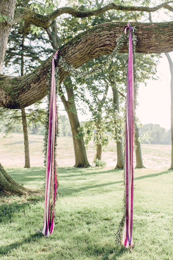 18 Stunning Tree Wedding Backdrop Ideas