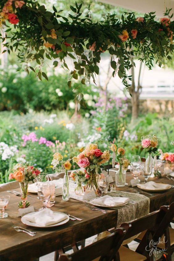  18 Summer Garden Wedding Ideas to Shine! 