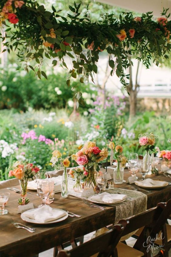  18 Summer Garden Wedding Ideas to Shine! 