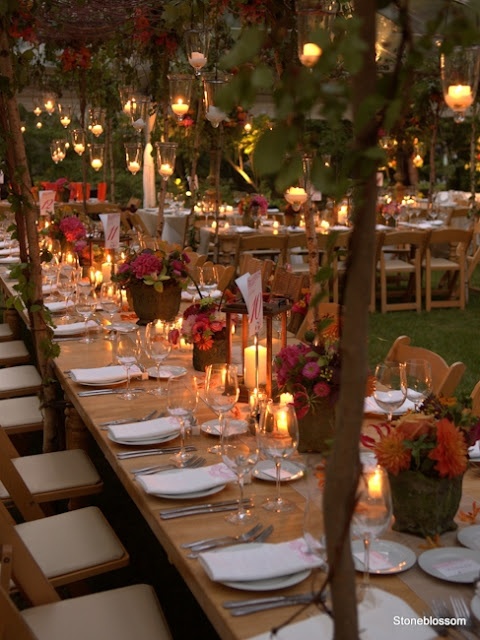  16 Awesome Outside Fall Wedding Ideas 