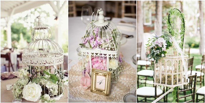 Birdcage Wedding Ideas to Make Your Big Day Special