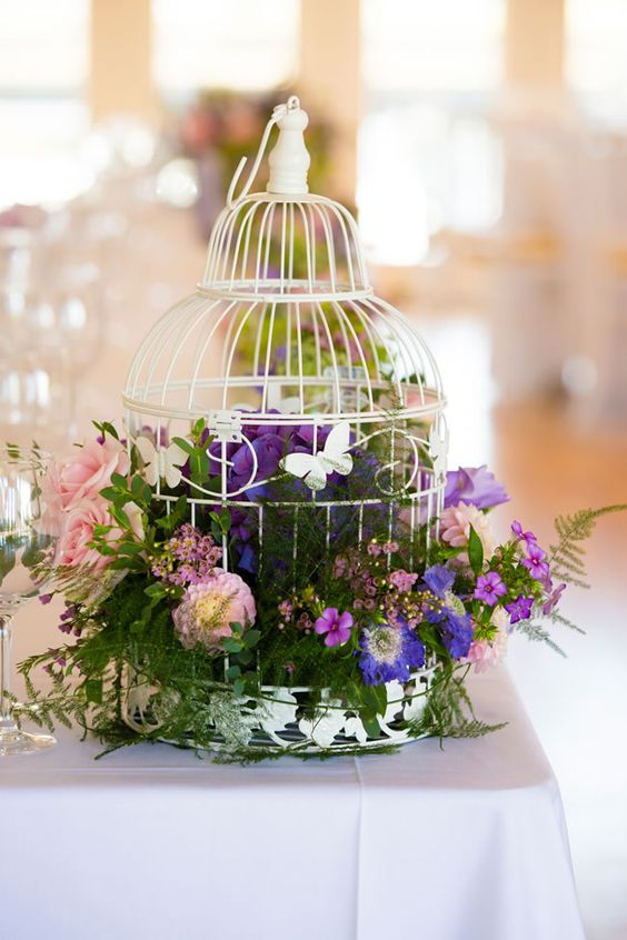  20 Birdcage Wedding Ideas to Make Your Big Day Special 