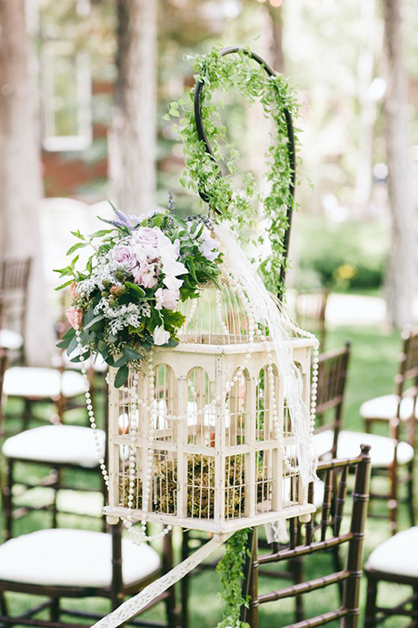 20 Birdcage Wedding Ideas To Make Your Big Day Special