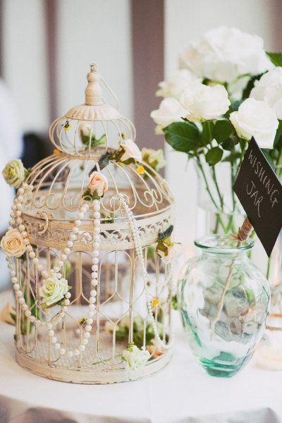  20 Birdcage Wedding Ideas to Make Your Big Day Special 