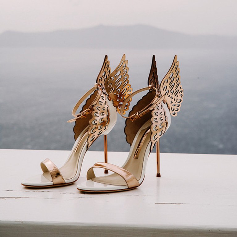 Gold Shoes For Wedding | Champagne Wedding Shoes – Phoenix England-gemektower.com.vn
