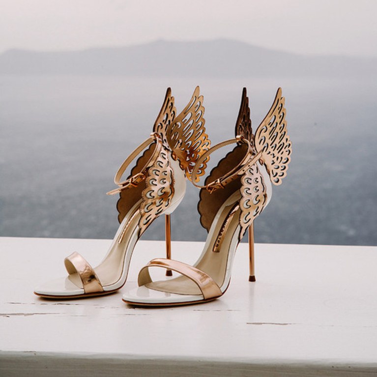  Drop-Dead-Gorgeous GOLD Wedding Shoes Ideas 