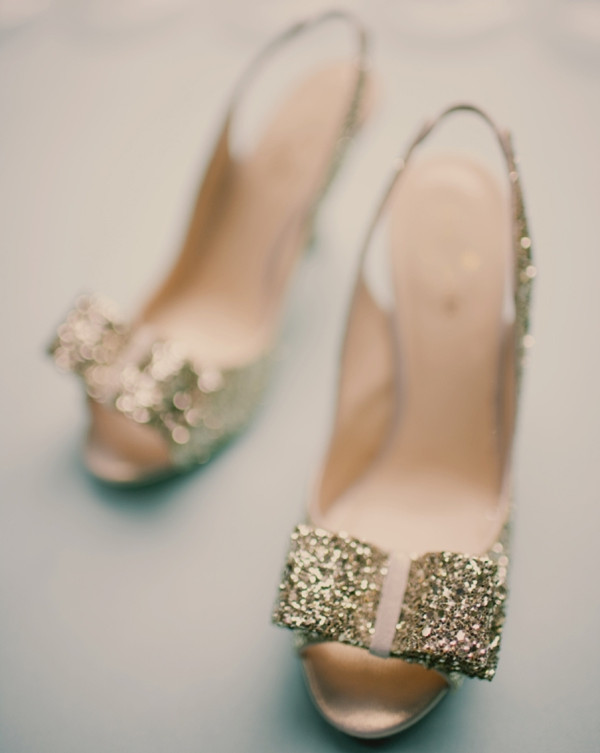  Drop-Dead-Gorgeous GOLD Wedding Shoes Ideas 