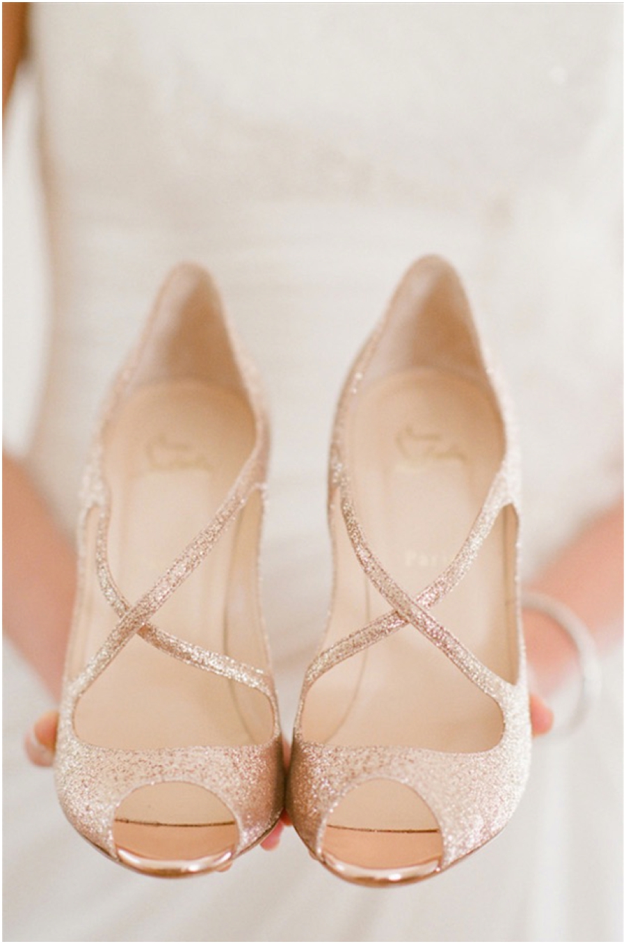 Gorgeous GOLD Wedding Shoes Ideas 