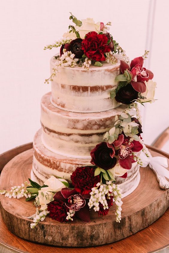  20 Most Romantic Floral Wedding Cakes You Can Imagine 