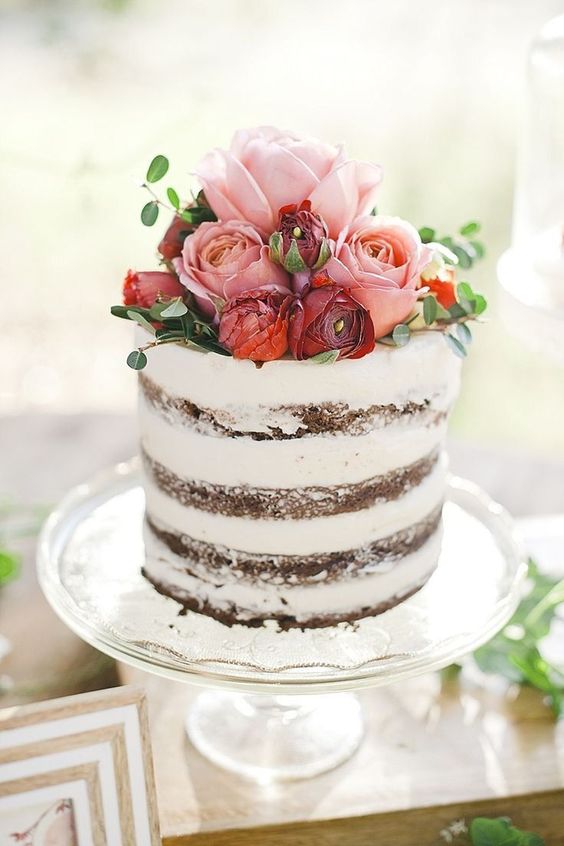  20 Most Romantic Floral Wedding Cakes You Can Imagine 