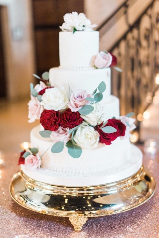  20 Most Romantic Floral Wedding Cakes You Can Imagine 