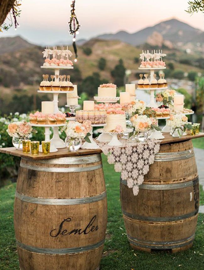  Stylish and Unique Rustic Wedding Ideas 