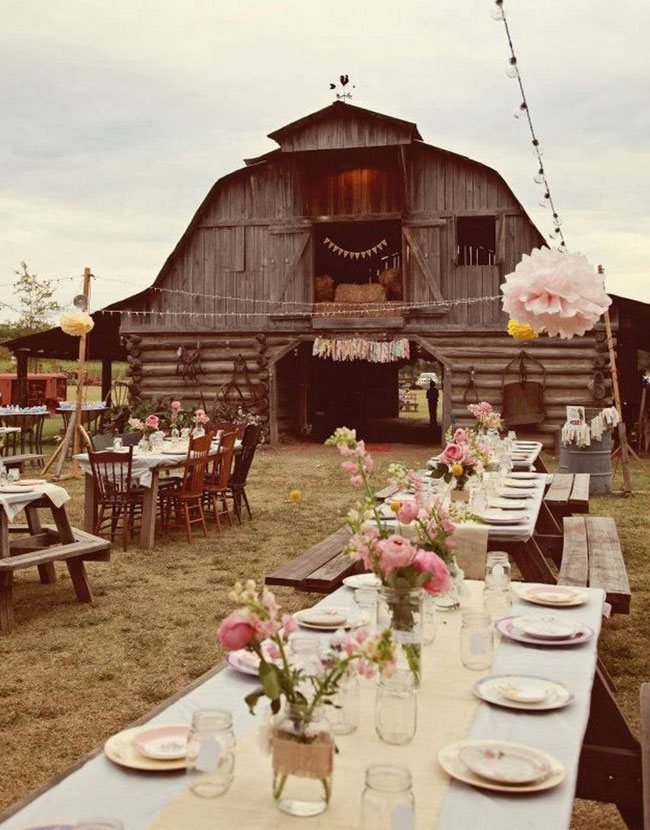  Stylish and Unique Rustic Wedding Ideas 