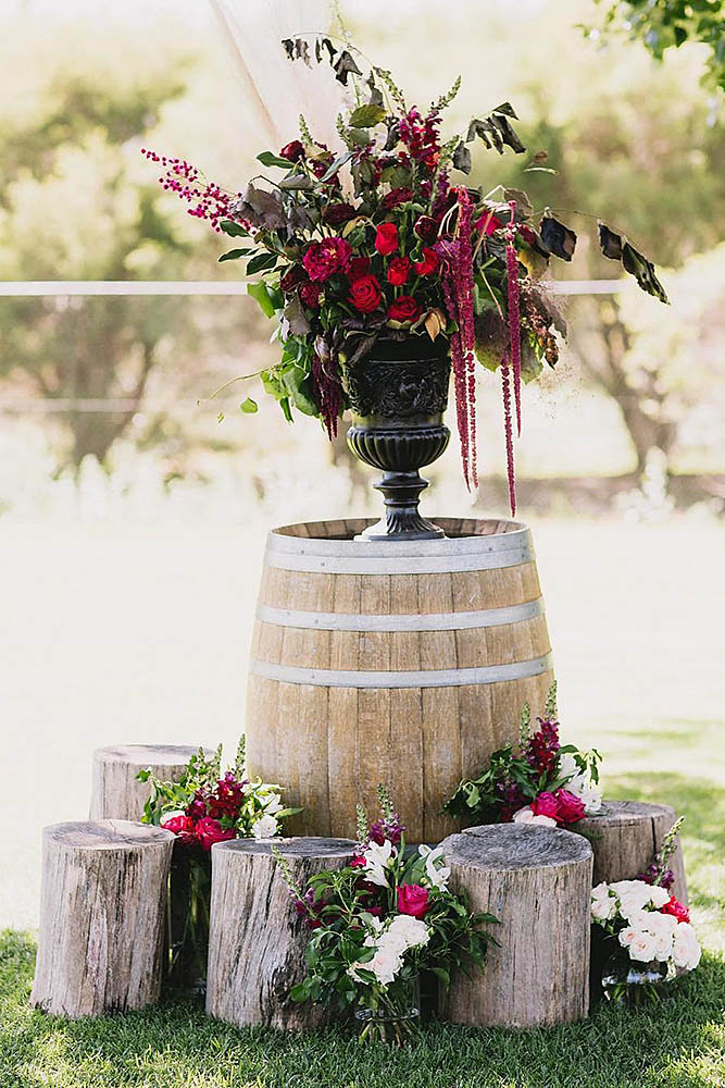  Stylish and Unique Rustic Wedding Ideas 