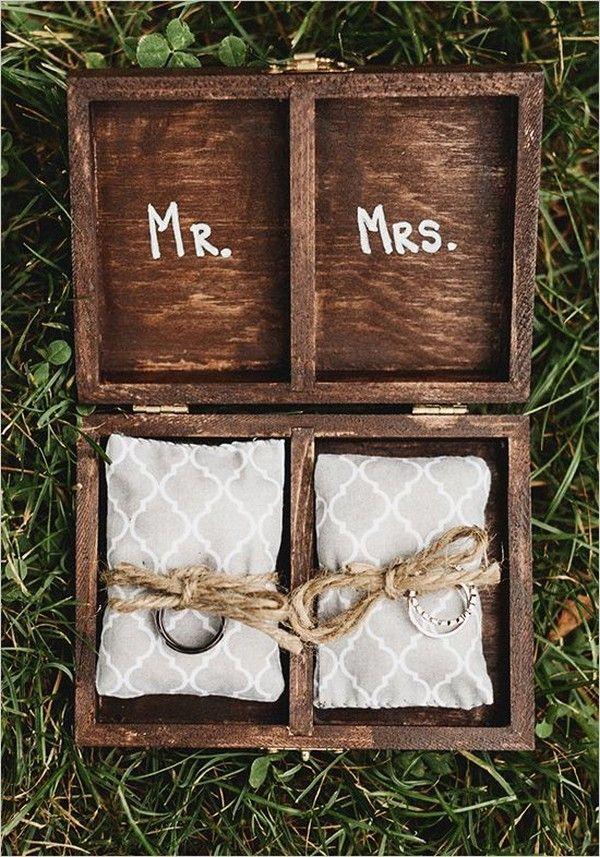 20 Stylish and Unique Rustic Wedding Ideas WeddingInclude Wedding