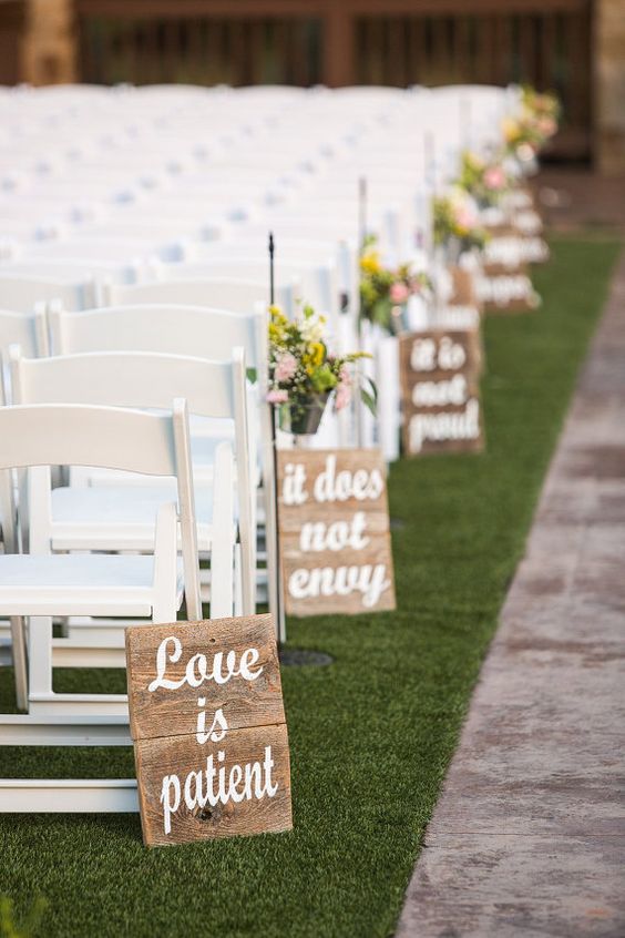  Stylish and Unique Rustic Wedding Ideas 