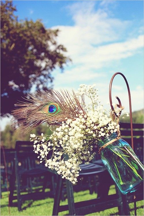 Peacock Hanging Decorations