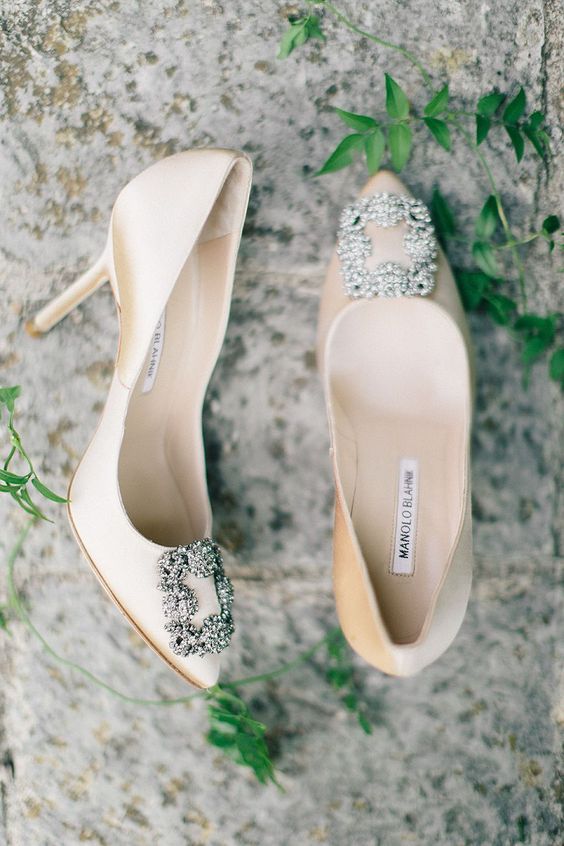  22 Breath-taking Ivory Wedding Shoes for Your Dress 