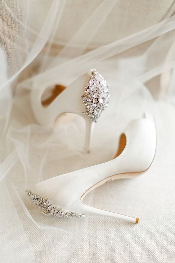  22 Breath-taking Ivory Wedding Shoes for Your Dress 