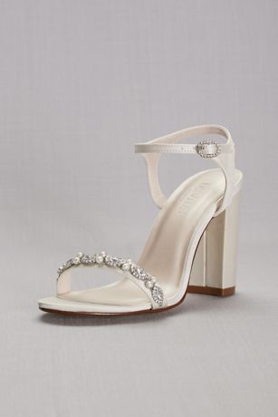  22 Breath-taking Ivory Wedding Shoes for Your Dress 