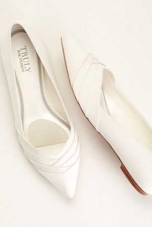  22 Breath-taking Ivory Wedding Shoes for Your Dress 