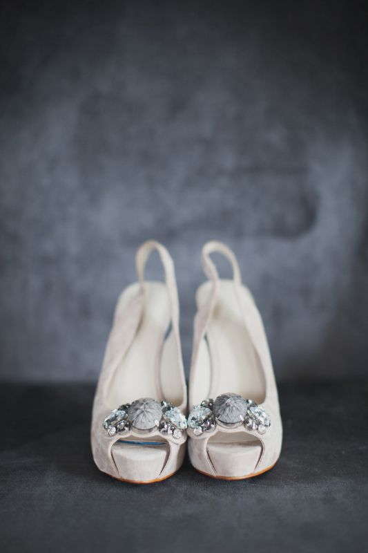  22 Breath-taking Ivory Wedding Shoes for Your Dress 