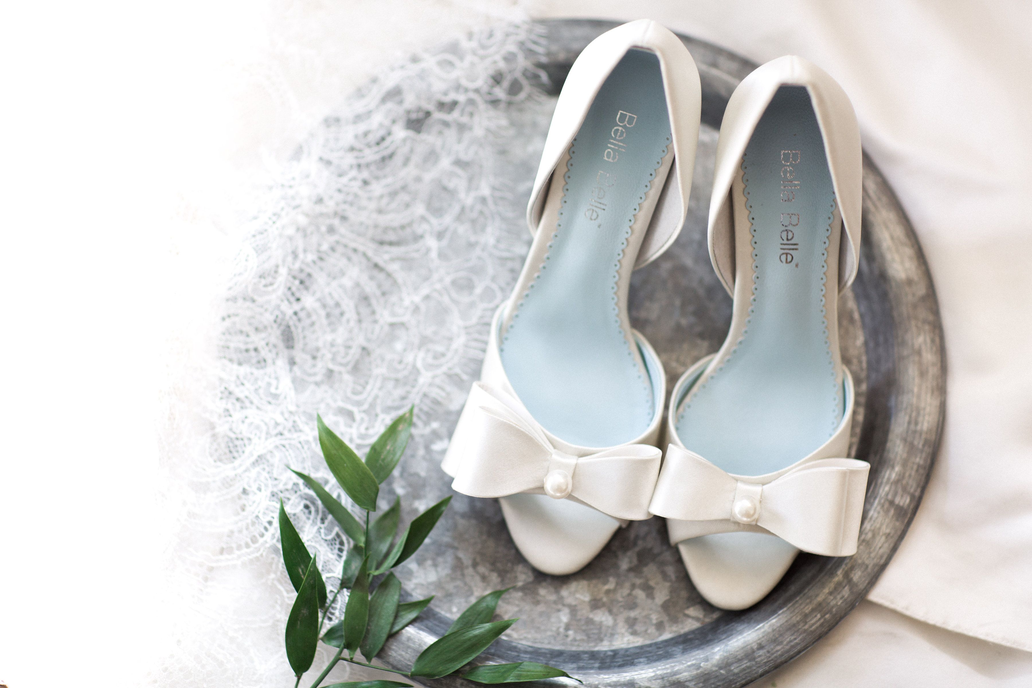  22 Breath-taking Ivory Wedding Shoes for Your Dress 