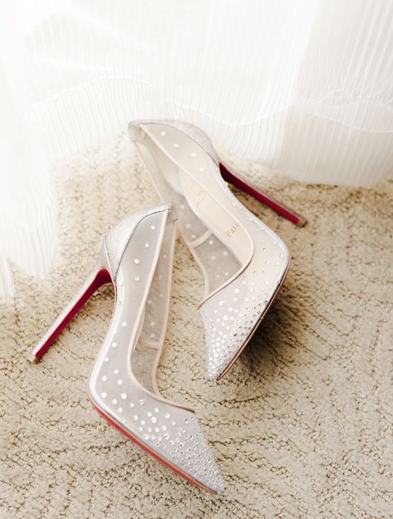  22 Breath-taking Ivory Wedding Shoes for Your Dress 