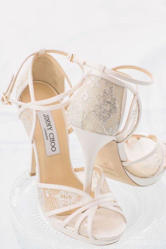  22 Breath-taking Ivory Wedding Shoes for Your Dress 