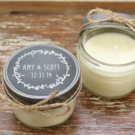 19 Cute Affordable Mason Jar Wedding Favor Ideas Your Guests Will Love