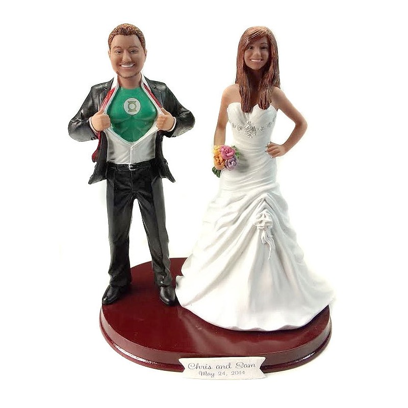 15 Funny Wedding Cake Toppers to Make Your Guests Laugh!