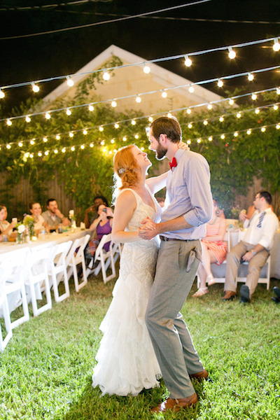 Light up Your Wedding with These 18 String Lights Ideas