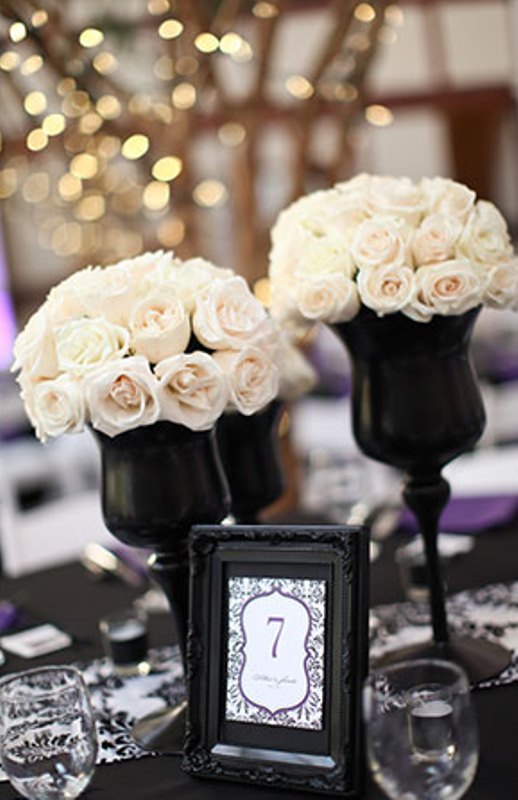  Awesome Ideas For A Black And White Wedding 