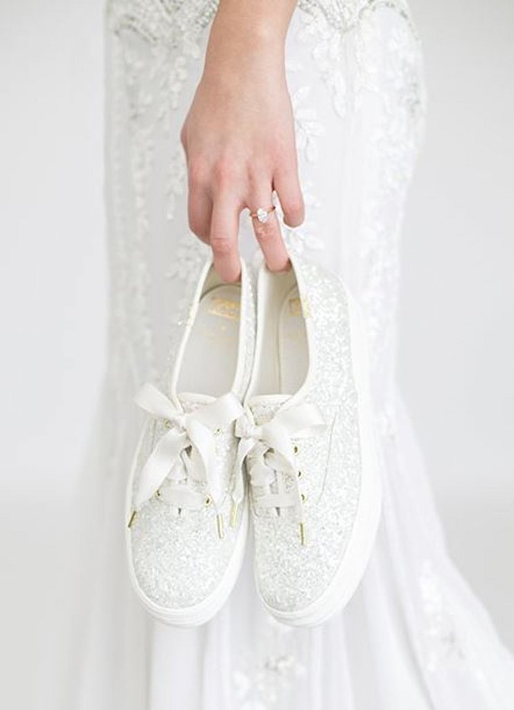 ked wedding shoes