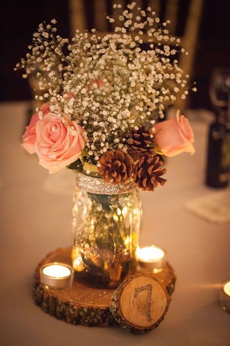  Wedding Centerpieces You Can Use 