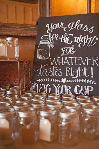  Wedding Party mason jar drinks! 