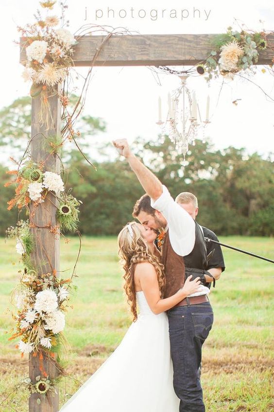  Best day ever. rustic country wedding 