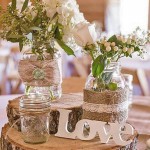 Rustic Country Wedding Ideas to Shine_3